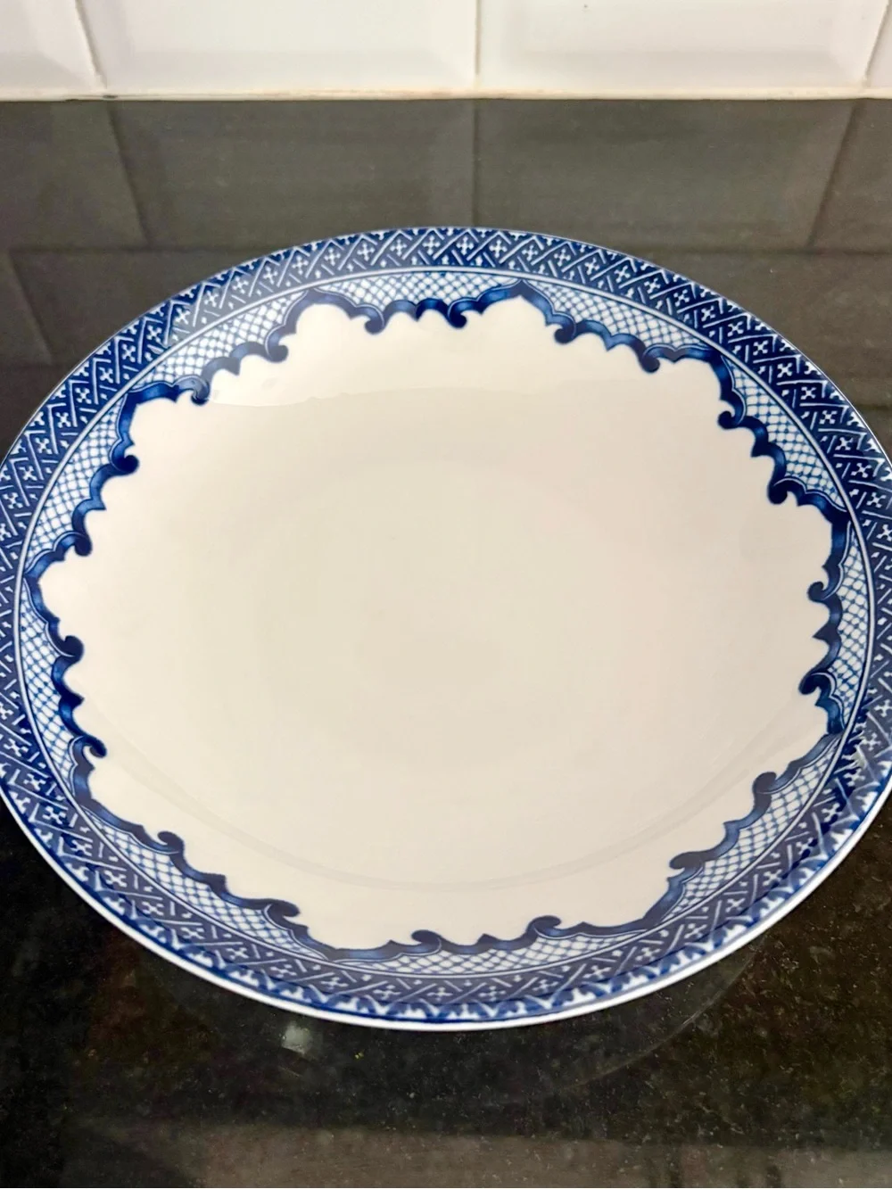 Ralph Lauren Mandarin 8 1/4 Retired China Bowl Mint Unused Condition